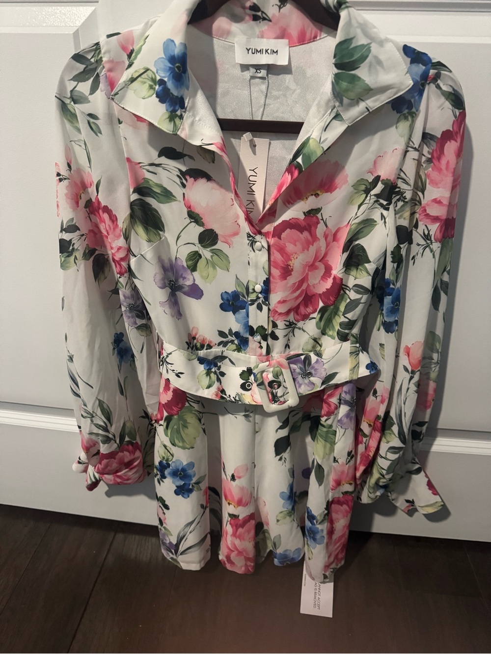 NWT Yumi Kim floral romper